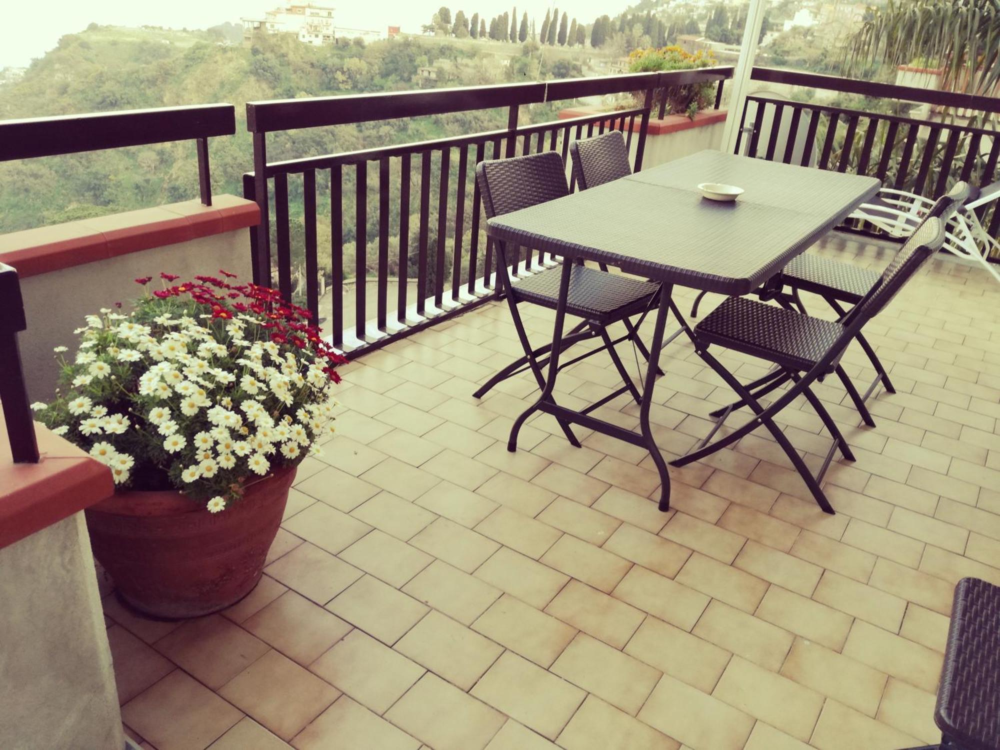 Olimpia'S House Apartman Taormina Kültér fotó