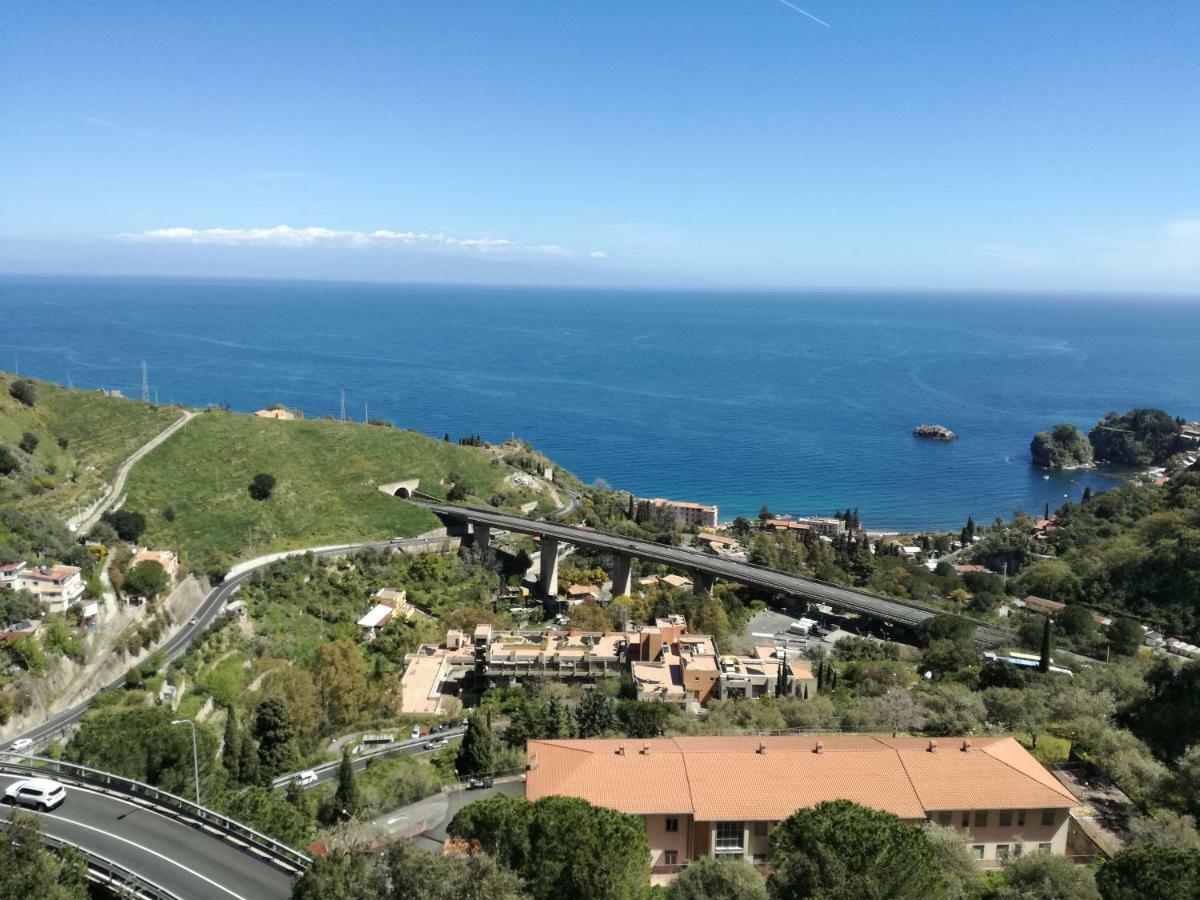 Olimpia'S House Apartman Taormina Kültér fotó