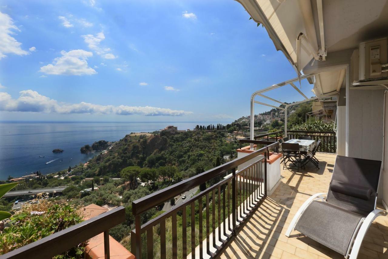Olimpia'S House Apartman Taormina Kültér fotó